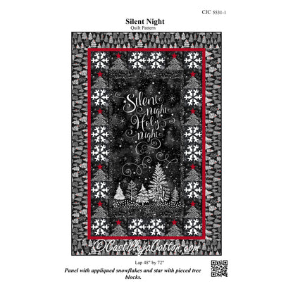 Silent Night Quilt Pattern CJC-55311 - Paper Pattern