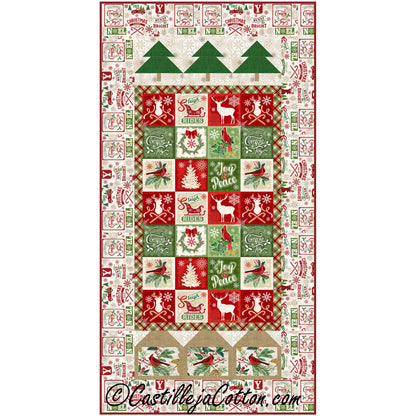 Comfort and Joy Runner CJC-55342e - Downloadable Pattern
