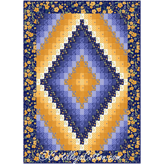 Garden Trip Baby Quilt Pattern CJC-55402 - Paper Pattern