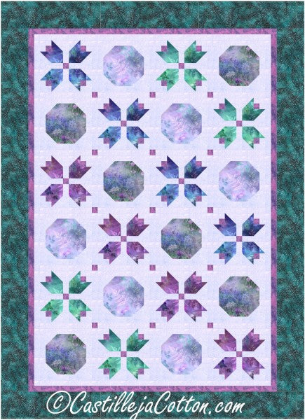 Thistle Wishes Quilt Pattern CJC-55452 - Paper Pattern