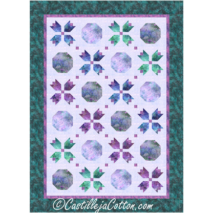 Thistle Wishes Quilt CJC-55452e - Downloadable Pattern