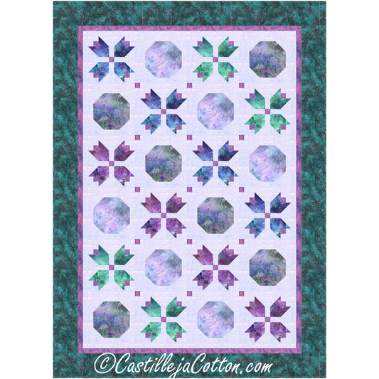 Thistle Wishes Quilt Pattern CJC-55452 - Paper Pattern