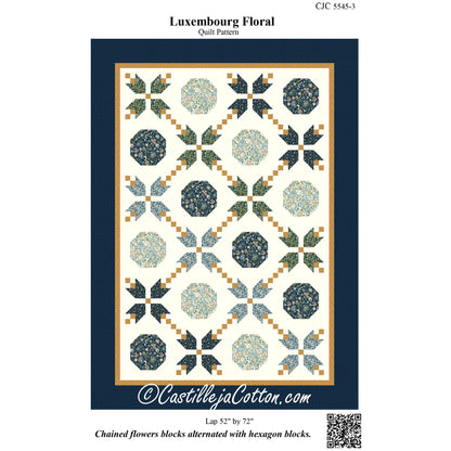 Cover image of pattern for Luxemburg Floral.