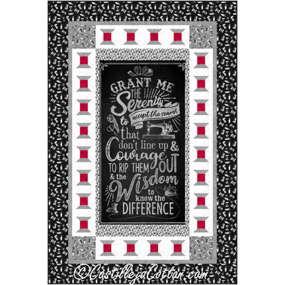 Sewing Room Quilt Pattern CJC-55491 - Paper Pattern