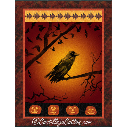 Raven and Jacks Quilt CJC-55551e - Downloadable Pattern