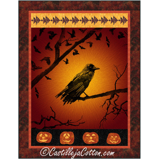 Raven and Jacks Quilt CJC-55551e - Downloadable Pattern