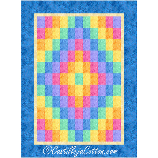 Essence Six Pack Trip Quilt CJC-55711e - Downloadable Pattern