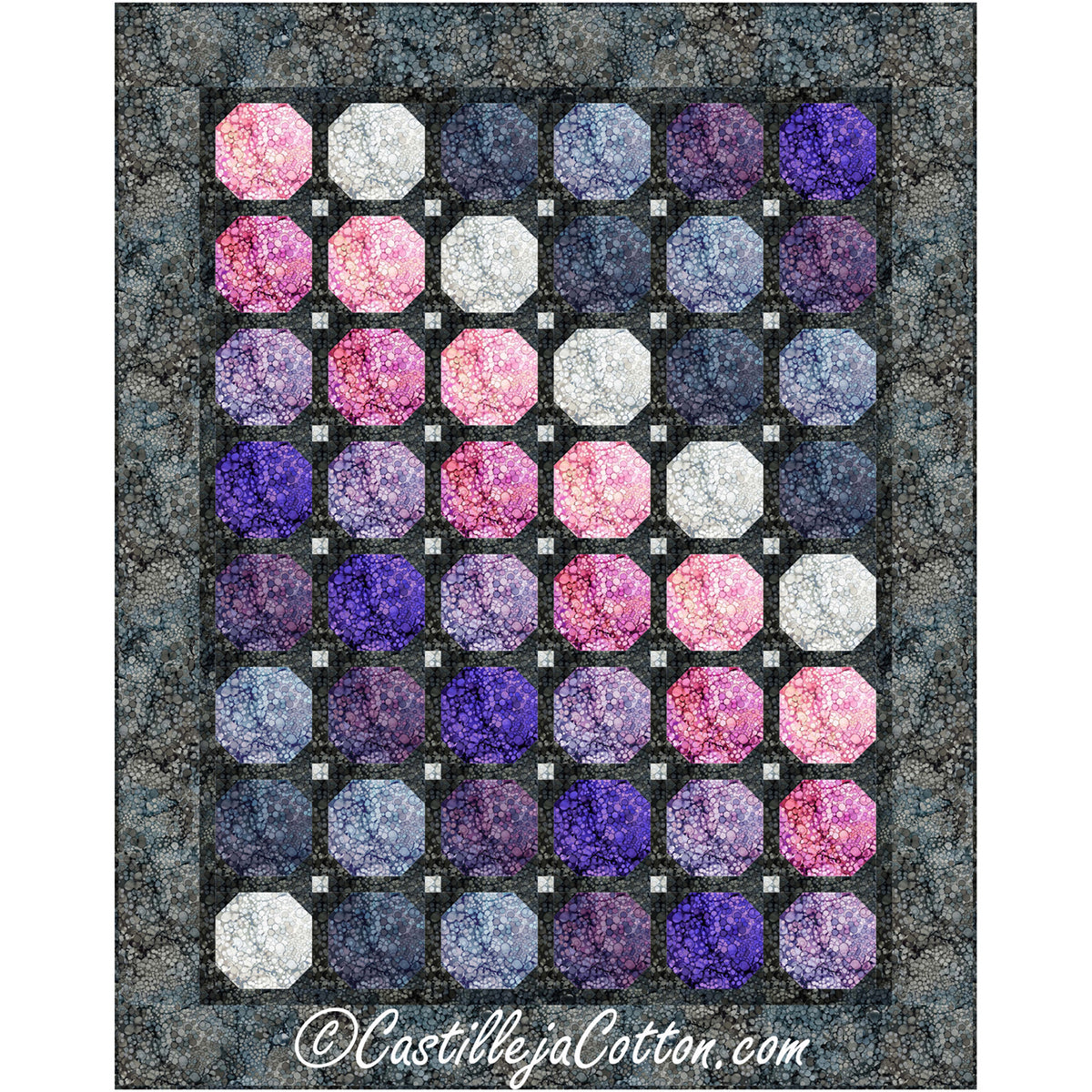 Bubbles Quilt CJC-55911e - Downloadable Pattern