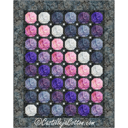 Bubbles Quilt CJC-55911e - Downloadable Pattern