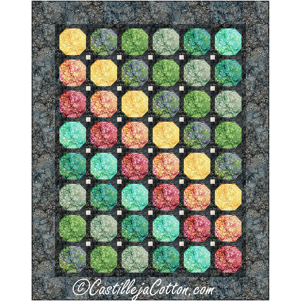 Bubbles Quilt Pattern CJC-55912 - Paper Pattern