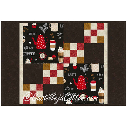 Coffee Time Placemat CJC-55961e - Downloadable Pattern