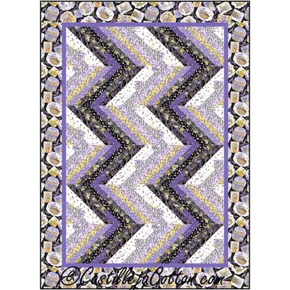 Lavender Rows Quilt Pattern CJC-56041 - Paper Pattern