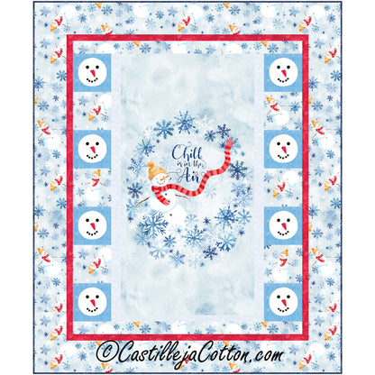 Seasons January Quilt Pattern CJC-56071 - Paper Pattern