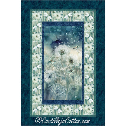 Dragonflies and Dandelions Quilt CJC-56112e - Downloadable Pattern