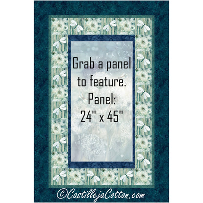 Dragonflies and Dandelions Quilt CJC-56112e - Downloadable Pattern