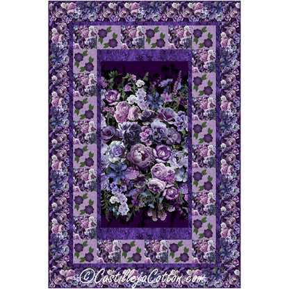 Floral Bouquet Quilt Pattern CJC-56151 - Paper Pattern