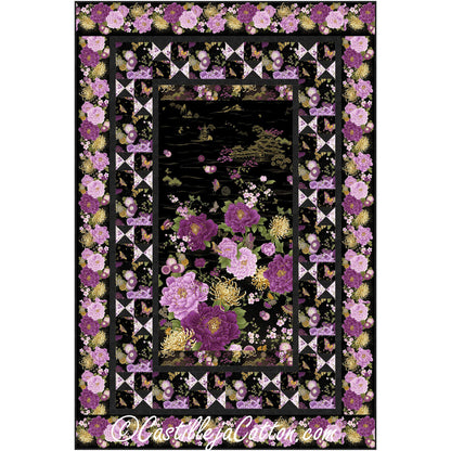 Majestic Bouquet Quilt Pattern CJC-56161 - Paper Pattern