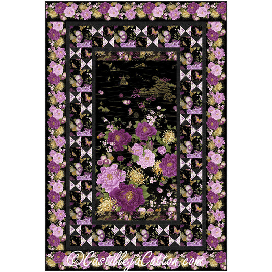 Majestic Bouquet Quilt Pattern CJC-56161 - Paper Pattern