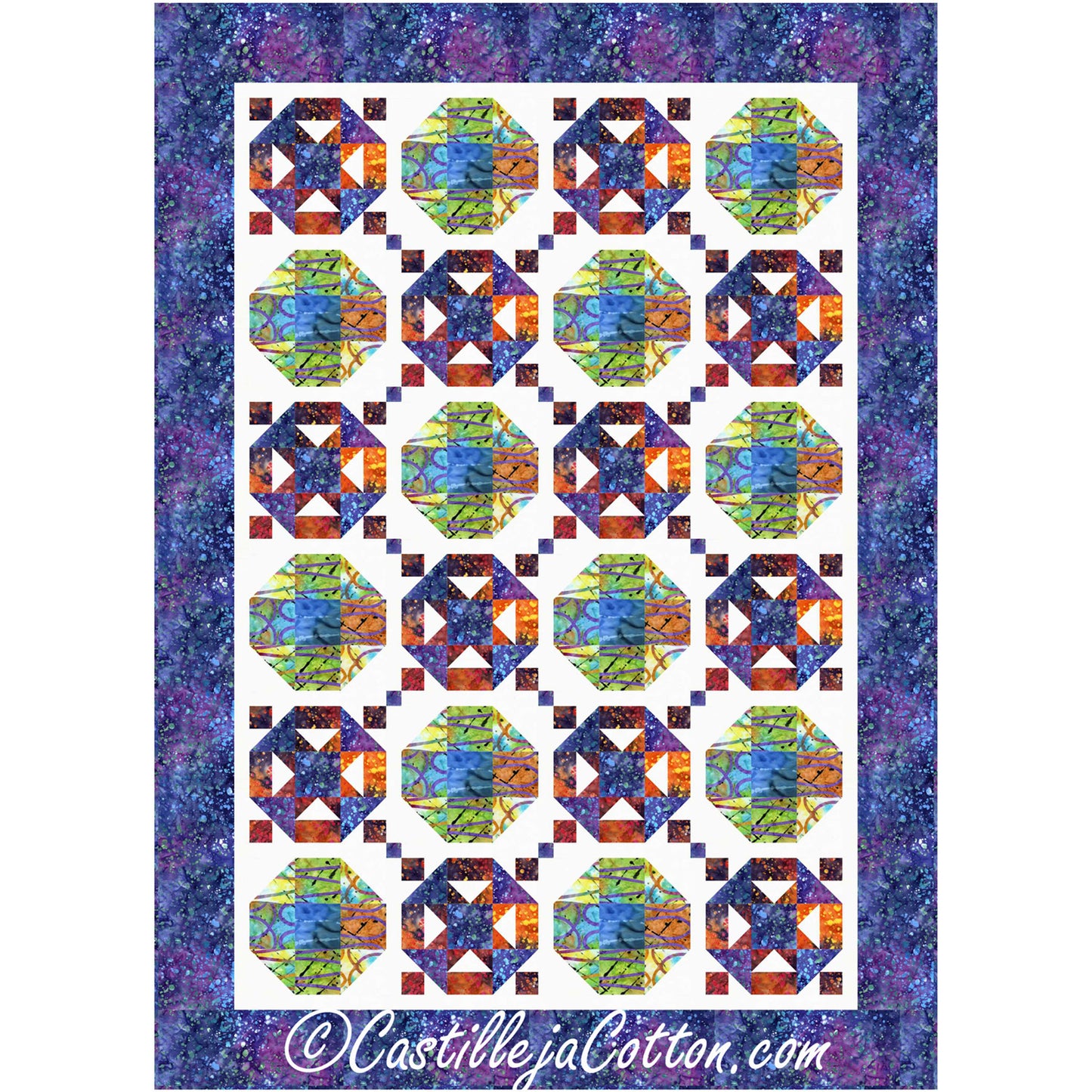 Circus Time Quilt CJC-56371e - Downloadable Pattern