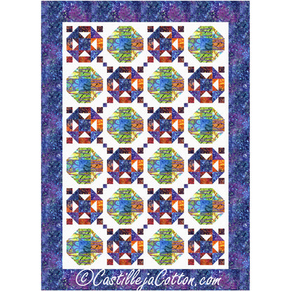 Circus Time Quilt CJC-56371e - Downloadable Pattern