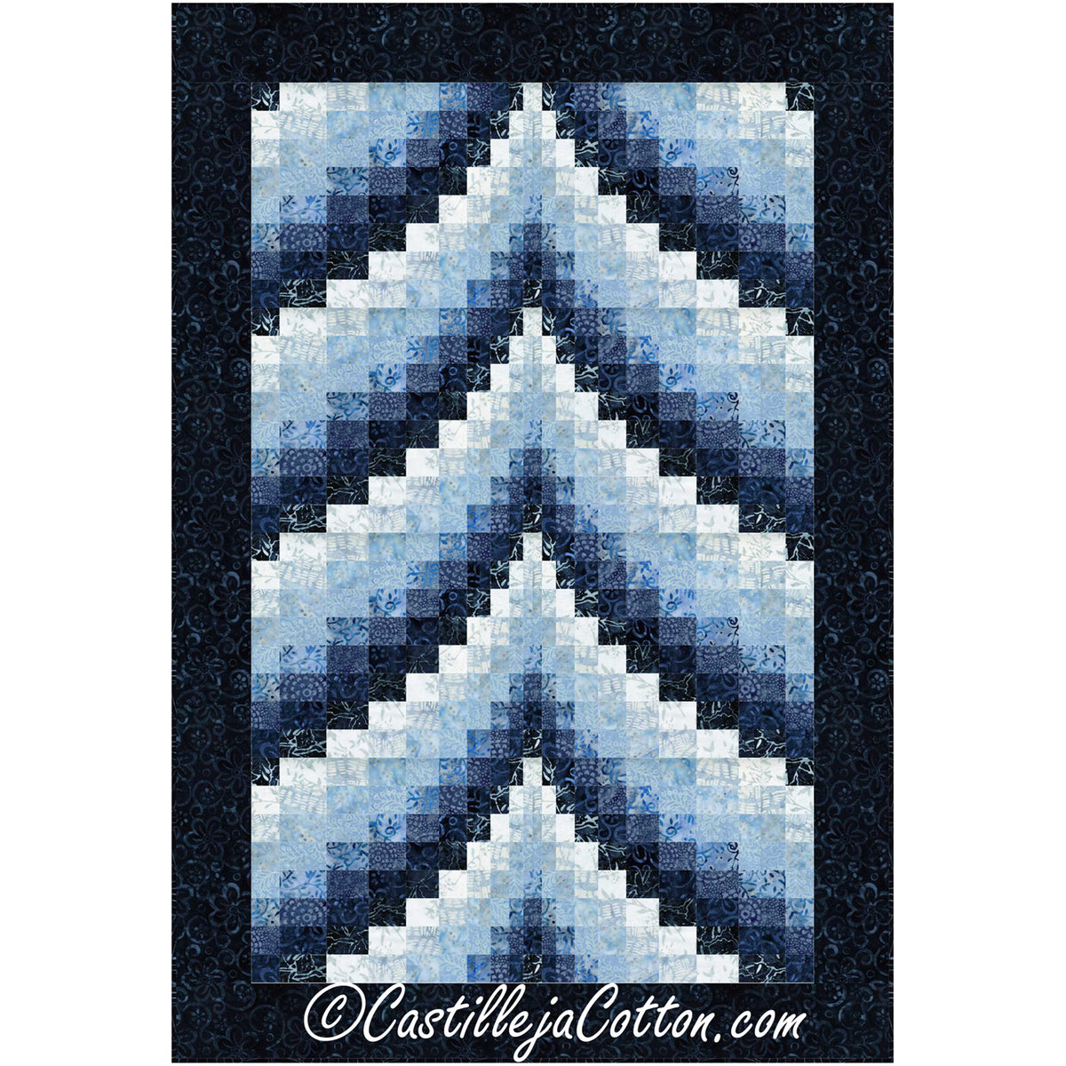 Peaks Quilt Pattern CJC-56401 - Paper Pattern