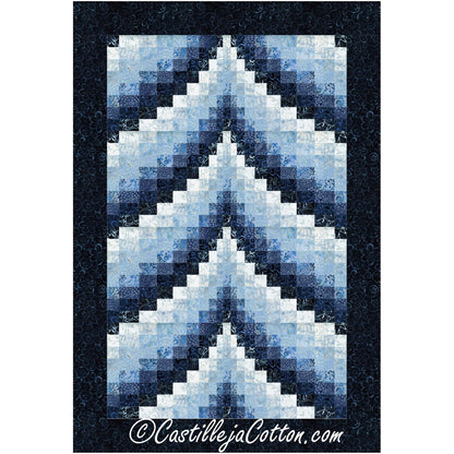 Peaks Quilt Pattern CJC-56401 - Paper Pattern