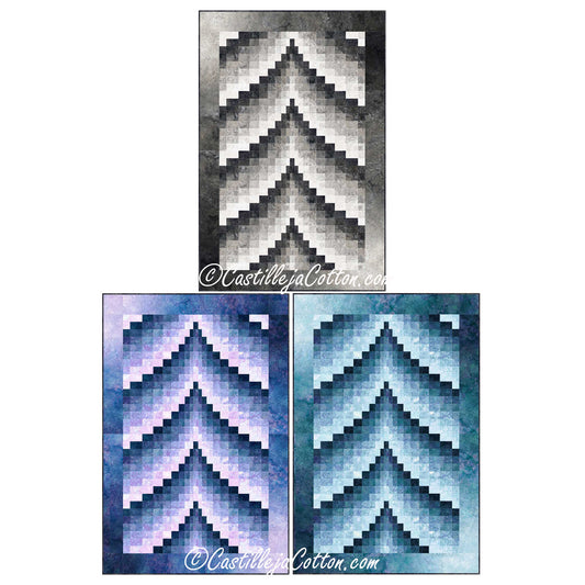 Rising Mountains Quilt Pattern CJC-56413 - Paper Pattern