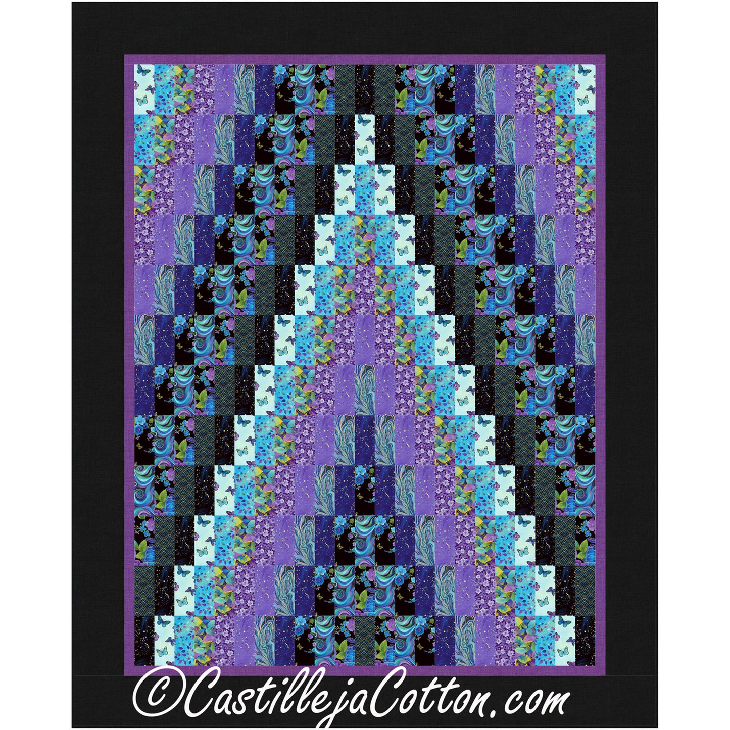 Utopia Pyramid Quilt CJC-56431e - Downloadable Pattern