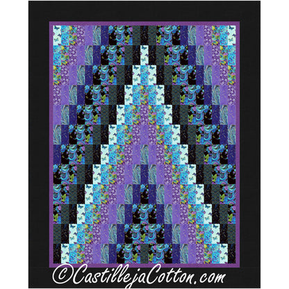 Utopia Pyramid Quilt CJC-56431e - Downloadable Pattern