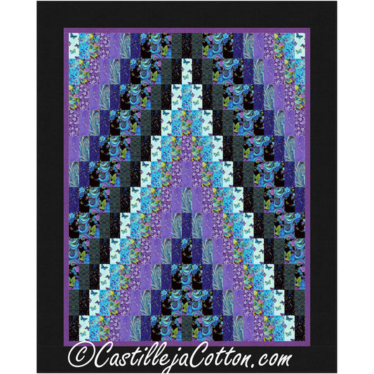 Utopia Pyramid Quilt Pattern CJC-56431 - Paper Pattern