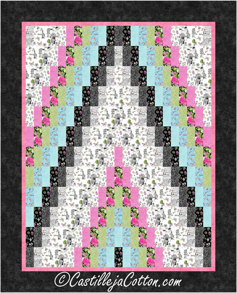 Paris Pyramid Quilt Pattern CJC-56432w  - Wholesale Product