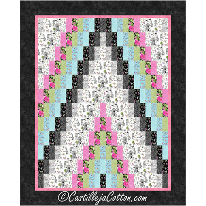 Paris Pyramid Quilt Pattern CJC-56432 - Paper Pattern