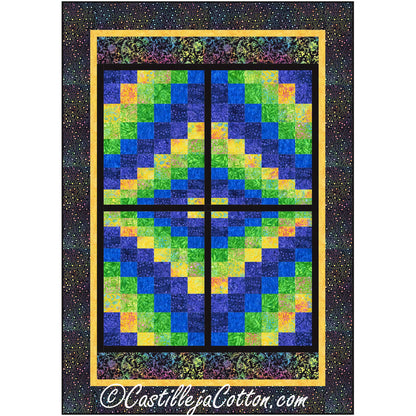 Celebrity Six Quilt Pattern CJC-56471 - Paper Pattern