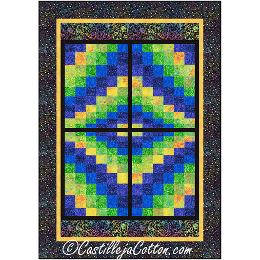 Celebrity Six Quilt Pattern CJC-56471 - Paper Pattern