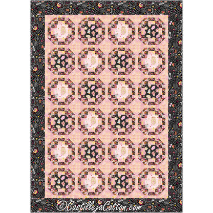 Knitting Sheep Quilt Pattern CJC-56531 - Paper Pattern