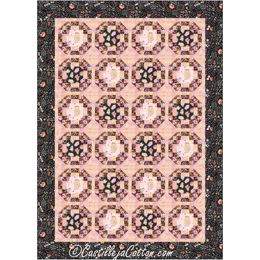 Knitting Sheep Quilt Pattern CJC-56531 - Paper Pattern