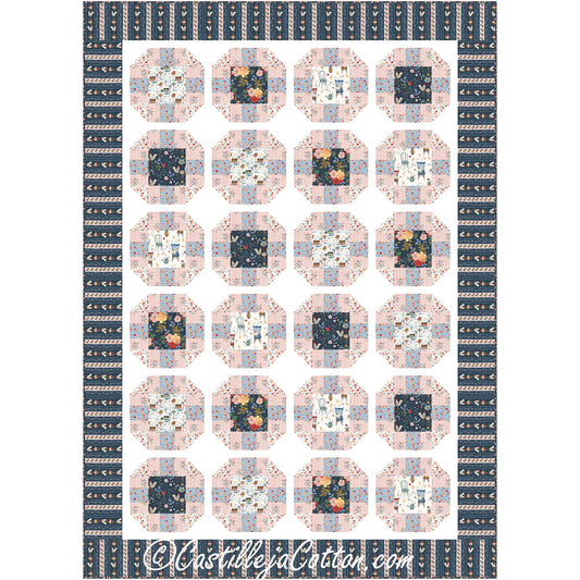Country Living Quilt Pattern CJC-56541 - Paper Pattern