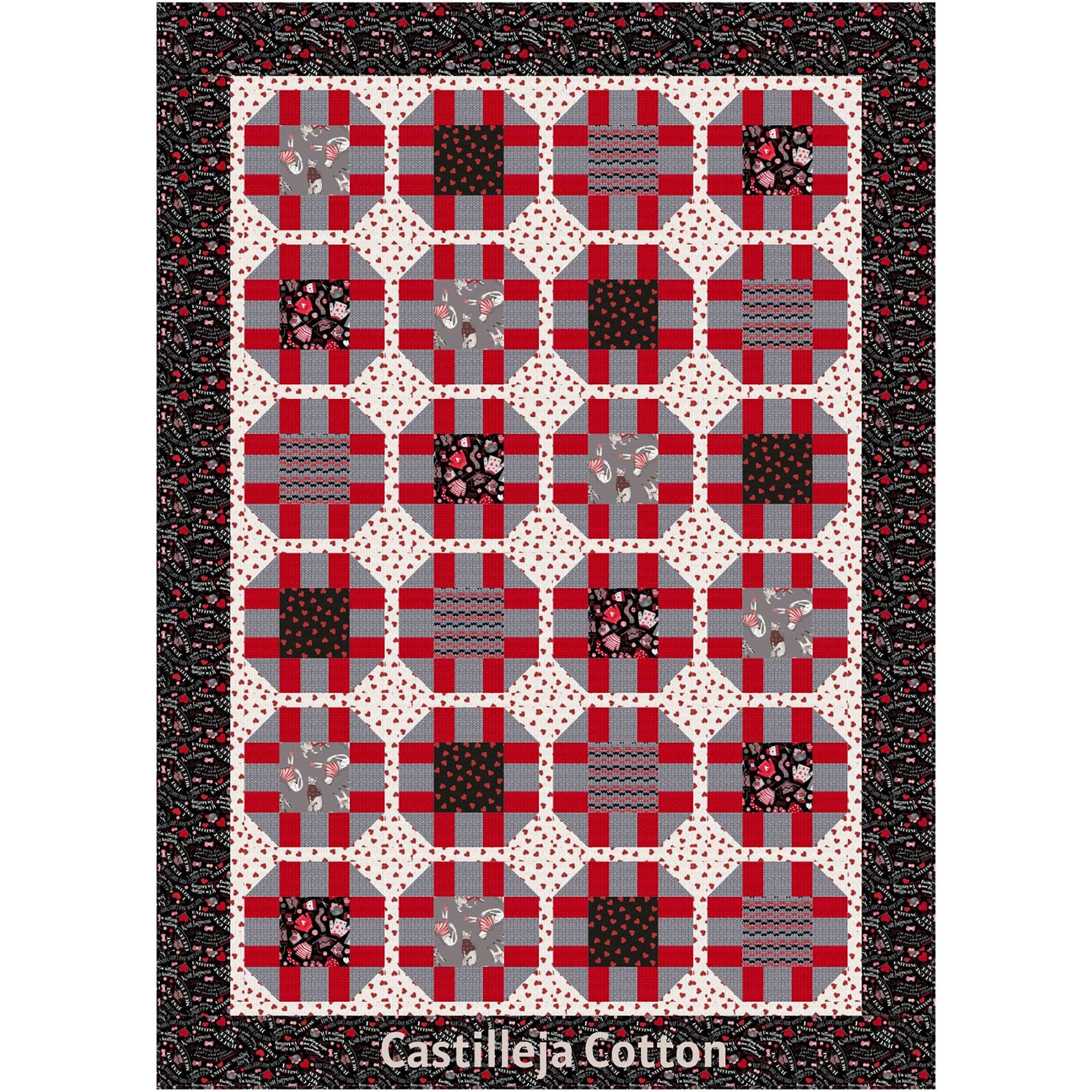 Knitting Quilt CJC-56542e - Downloadable Pattern – QuiltWoman.com