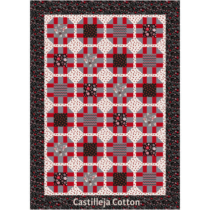 Knitting Quilt CJC-56542e - Downloadable Pattern
