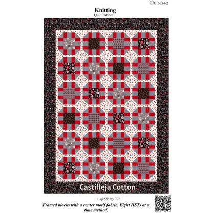 Knitting Quilt CJC-56542e - Downloadable Pattern
