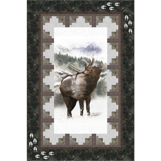 Mountain Elk Quilt CJC-56572e - Downloadable Pattern