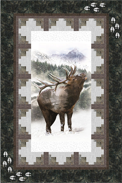 Mountain Elk Quilt Pattern CJC-56572w  - Wholesale Product