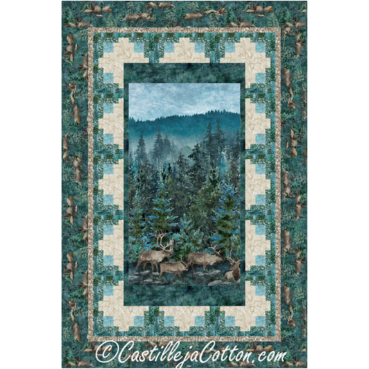 Deer Migration Quilt CJC-56574e - Downloadable Pattern