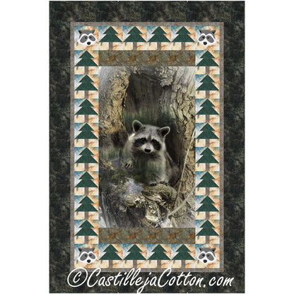 Raccoon Quilt Pattern CJC-56581 - Paper Pattern