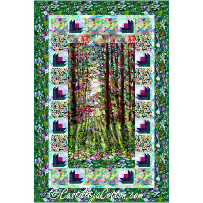 Floral Meadow Quilt Pattern CJC-56601 - Paper Pattern