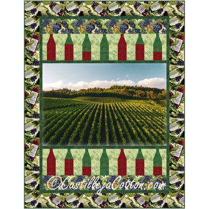 Vineyard Quilt Pattern CJC-56621 - Paper Pattern