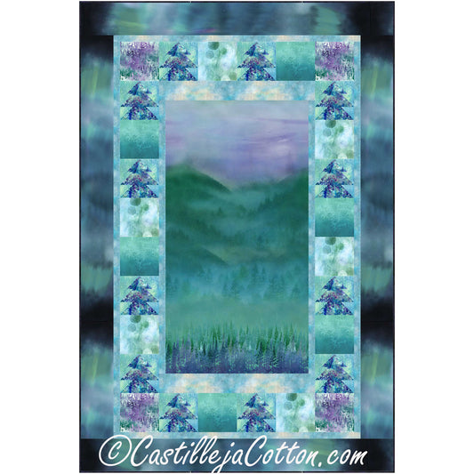 Magical Forest Quilt Pattern CJC-56651 - Paper Pattern