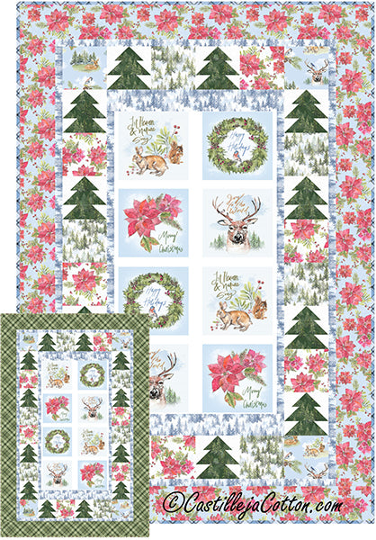 Magical Forest Quilt Pattern CJC-56653 - Paper Pattern