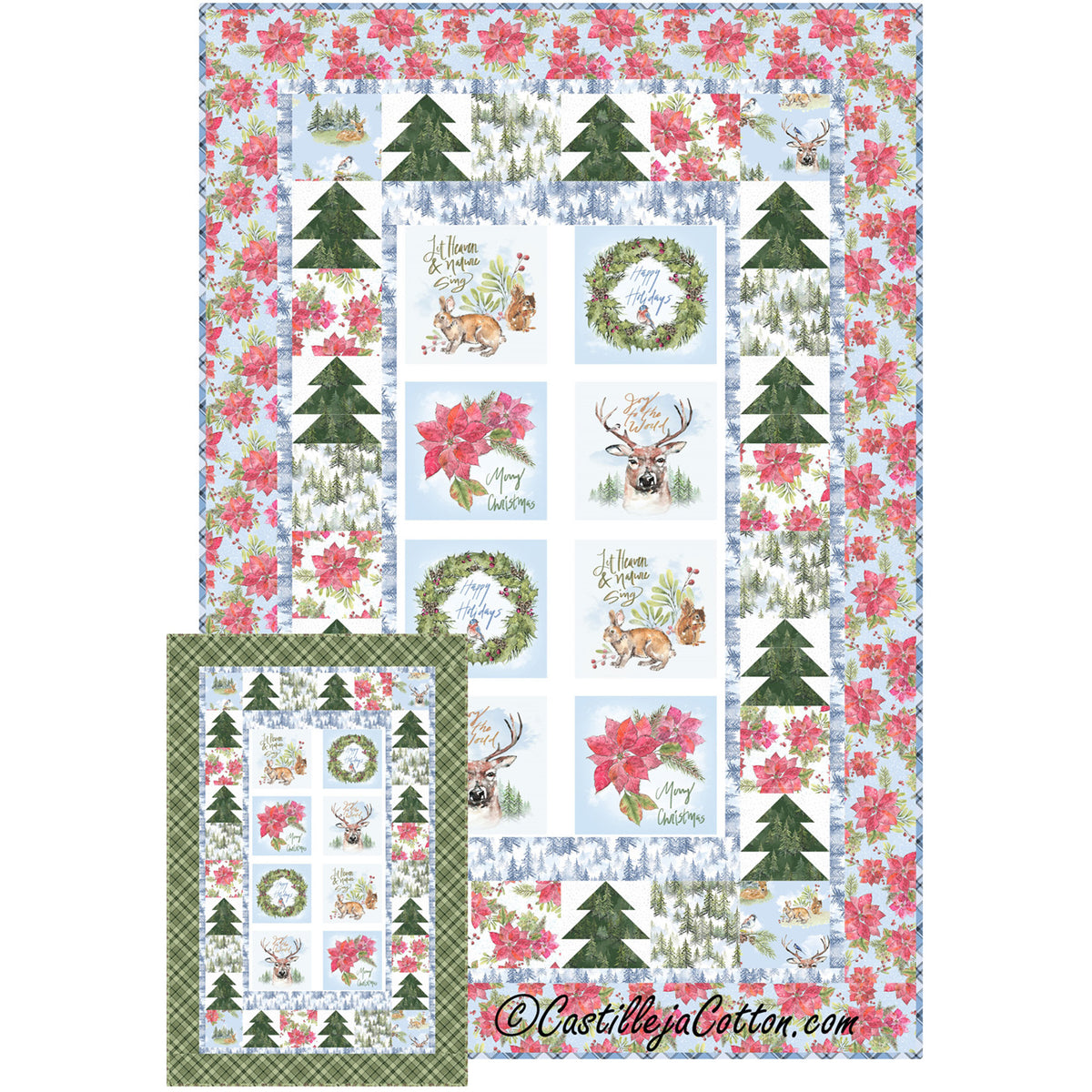 Magical Forest Quilt CJC-56653e - Downloadable Pattern