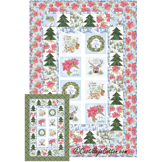 Magical Forest Quilt CJC-56653e - Downloadable Pattern